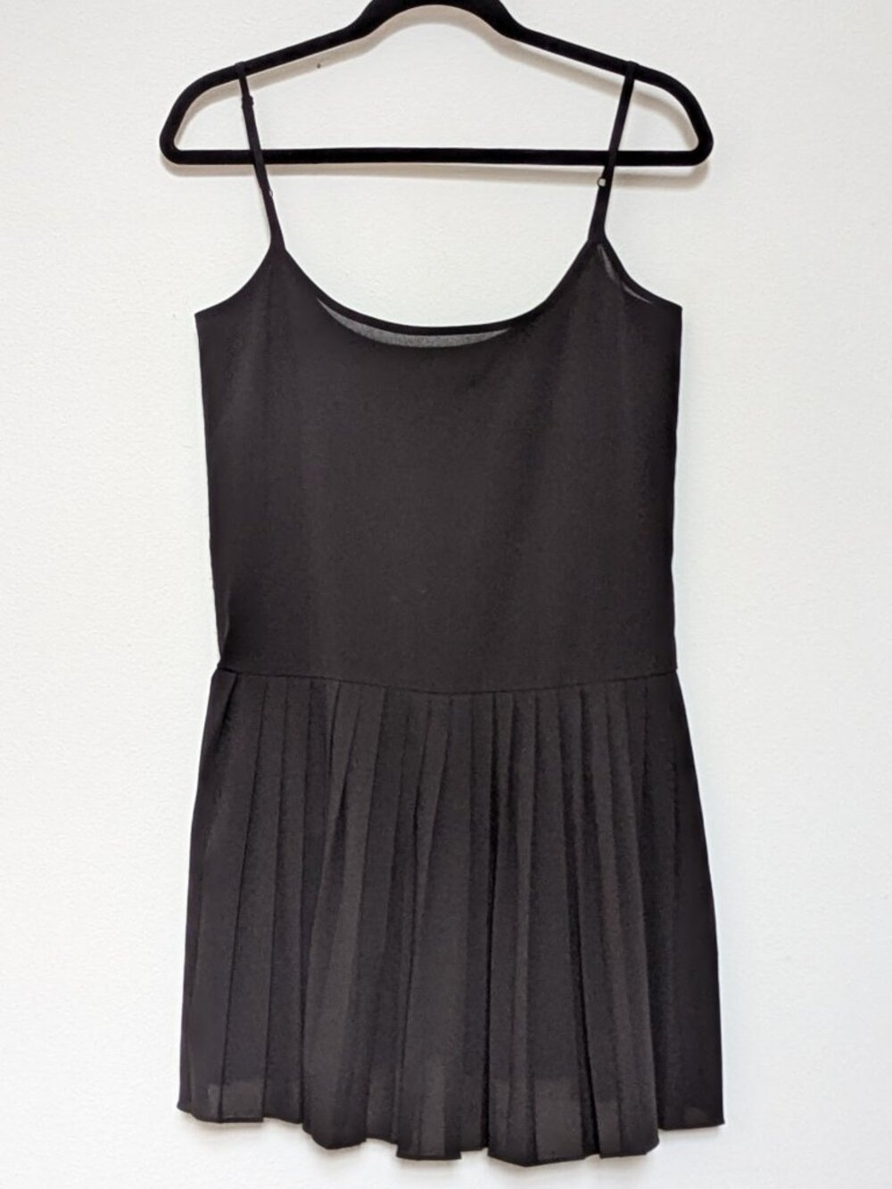 AllSaints Ardell Pleated Mini Dress